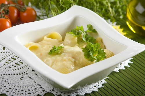 Sos serowy do makaronu