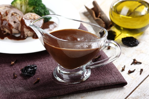 Przepis na Sos śliwkowy do mięs Sos śliwkowy do mięs