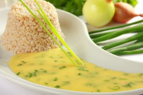 Przepis na Sos szczypiorkowy  Sos szczypiorkowy