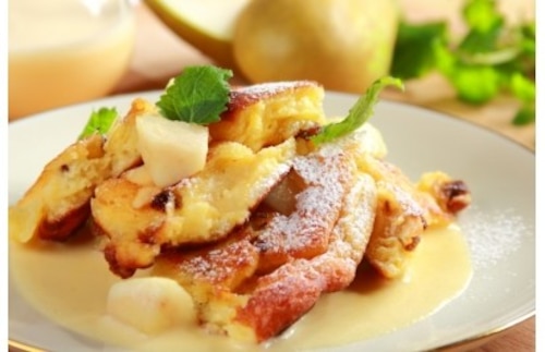 Przepis na Sos waniliowy Kaiserschmarn Sos waniliowy Kaiserschmarn