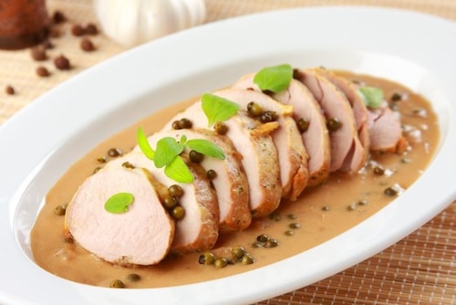 Przepis na Sos z zielonego pieprzu - VIDEO Sos z zielonego pieprzu - VIDEO