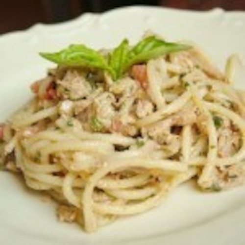 Spagetti z tyńczykiem