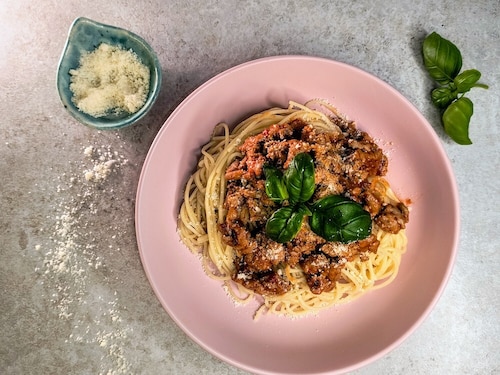 Przepis na Spaghetti bolognese Spaghetti bolognese