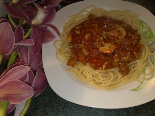 Przepis na Spaghetti bolognese inaczej Spaghetti bolognese inaczej