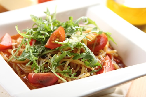 Przepis na Spaghetti pomodoro Spaghetti pomodoro