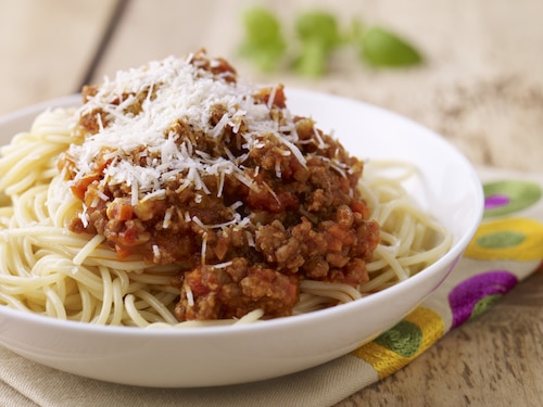 Przepis na Spaghetti Szefa Extra ziołowe z pomidorami  Spaghetti Szefa Extra ziołowe z pomidorami
