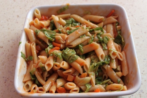 Spaghetti Toscana inaczej