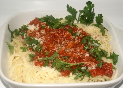 Spaghetti z fixem trochę inaczej