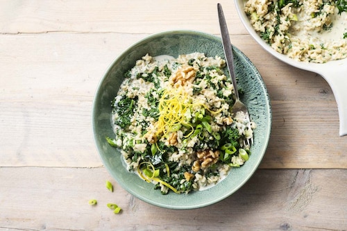 Przepis na Spanakorizo – greckie risotto Spanakorizo – greckie risotto