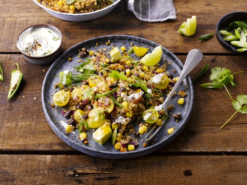 Przepis na Meksykańska komosa ryżowa Meksykańska komosa ryżowa