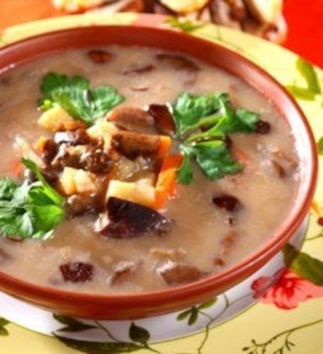 Staropolska Zupa Grzybowa