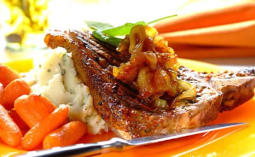 Przepis na Stek T-bone Stek T-bone