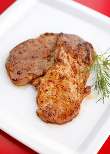 Przepis na Steki z karkówki Steki z karkówki