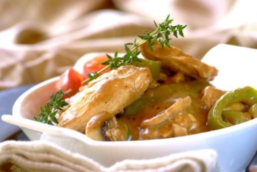 Przepis na Stroganoff z kurczaka inaczej Stroganoff z kurczaka inaczej