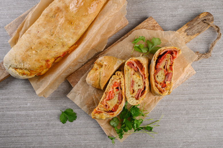 Przepis na Stromboli Stromboli