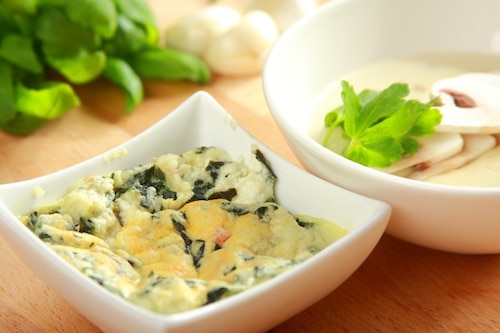 Suflet ze szpinakiem