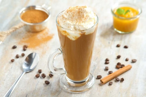 Super Pumpkin spice latte