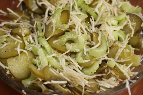 Przepis na Surówka "2 selery" Surówka "2 selery"