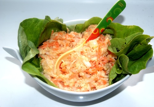 Przepis na Surówka do sobotniego kurczaka Surówka do sobotniego kurczaka