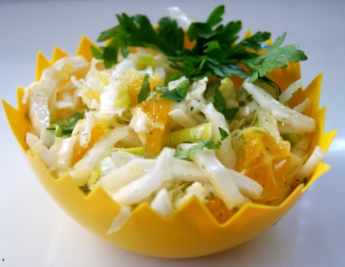 Przepis na Surówka trójskładnikowa Surówka trójskładnikowa