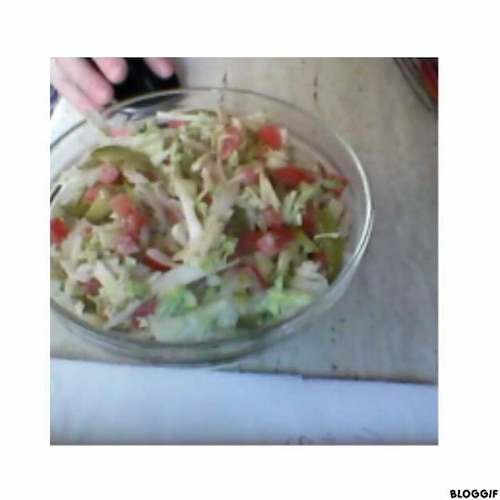 Surówka z kapusty pekińskiej