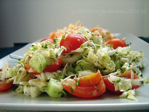 Surówka z kapusty pekińskiej