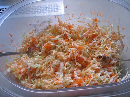 Surówka z kapusty pekińskiej