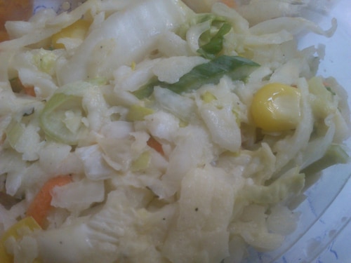 Przepis na Surówka z kapusty pekinśkiej Surówka z kapusty pekinśkiej