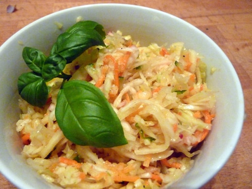 Przepis na Surówka z kiszonej kapusty Surówka z kiszonej kapusty