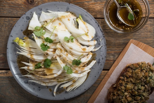 Przepis na Surówka z kopru włoskiego do obiadu Surówka z kopru włoskiego do obiadu