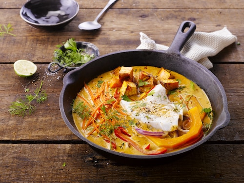 Przepis na Ryba ze słodkimi ziemniakami Ryba ze słodkimi ziemniakami