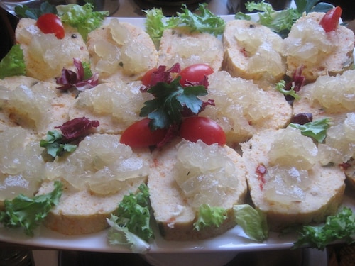 Świąteczna rolada ze szczupaka﻿