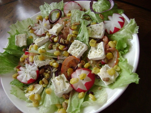 Świąteczna sałatka