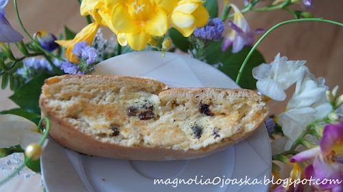 Świąteczna strudla z istacjami