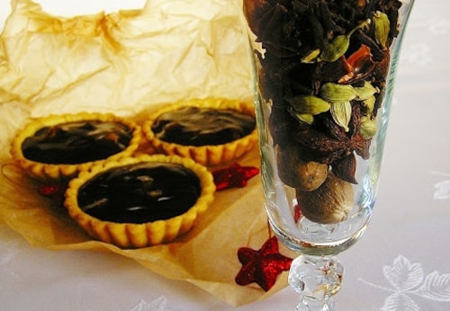 Świąteczne tarteletki korzenne