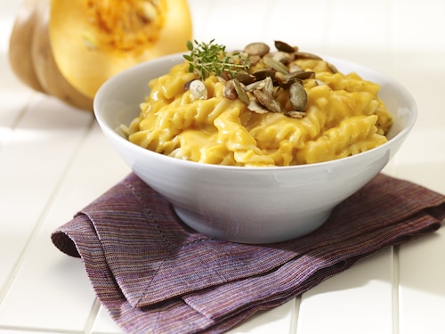 Przepis na Świderki w sosie z dyni Świderki w sosie z dyni