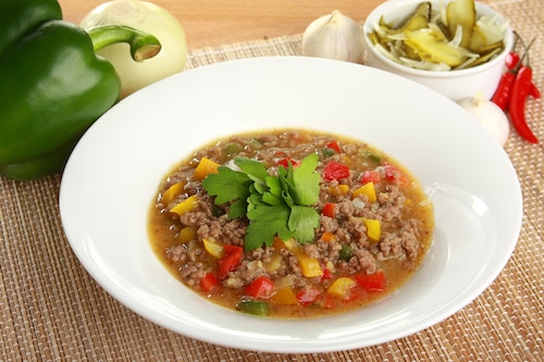Przepis na Swojskie chilli con carne Swojskie chilli con carne