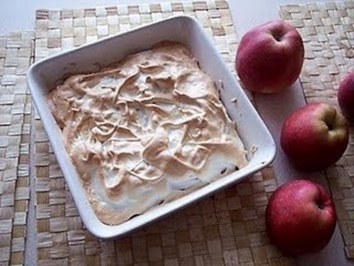 Szarlotka po szwedzku