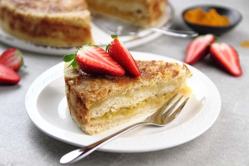 Przepis na Szarlotka sypana Szarlotka sypana