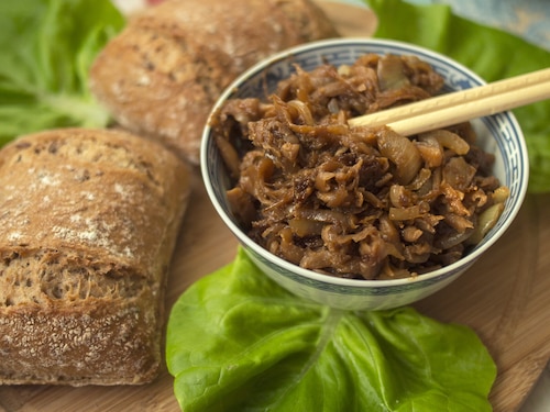 Przepis na Wegański pulled pork Wegański pulled pork