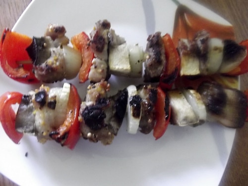 Przepis na Szaszłyki z karkówki Szaszłyki z karkówki