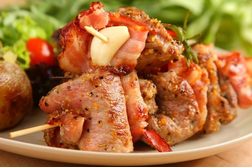 Szaszłyki z karkówki