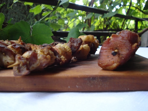 Przepis na Szaszłyki Szaszłyki