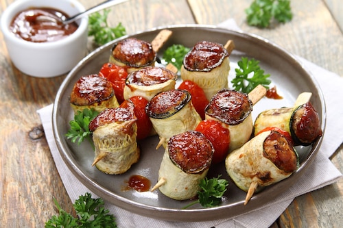 Szaszłyki z kaszotta