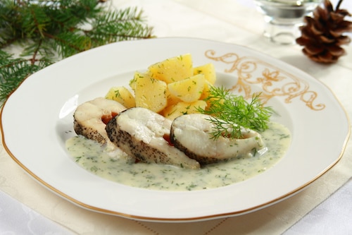Przepis na Szczupak w białym sosie Szczupak w białym sosie