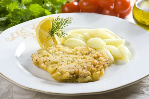 Przepis na Sznycel po wiedeńsku   Sznycel po wiedeńsku