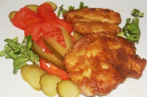 Sznycle  wcześniej marynowane 