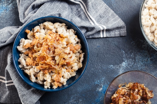 Przepis na Szpecle czyli niemieckie kluski Szpecle czyli niemieckie kluski