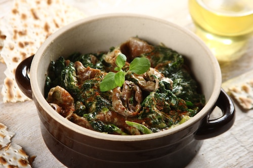 Przepis na Szpinak z czosnkiem Szpinak z czosnkiem