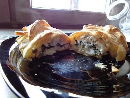 Szpinakowa kanapka :)